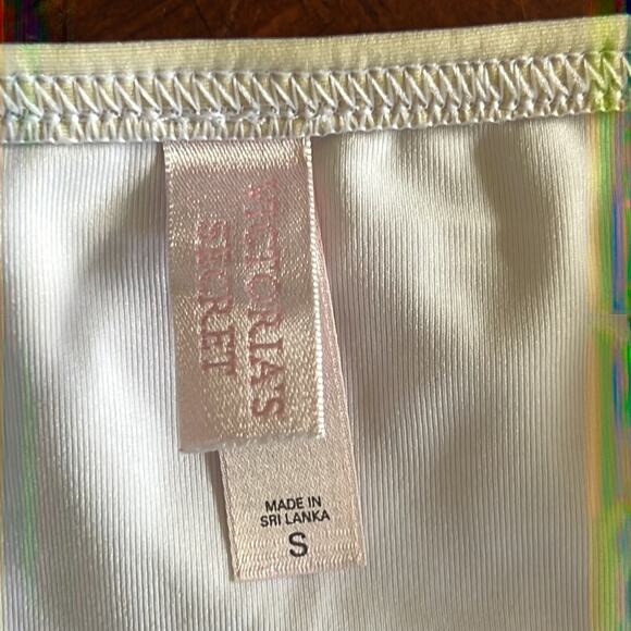 Victoria’s Secret Size S White & Cream 2 Piece Bikini - Picture 3 of 7